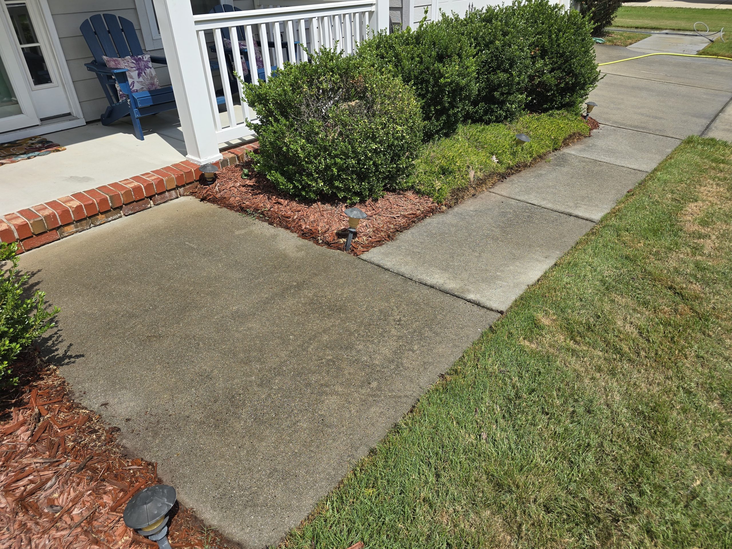 exterior cleaning